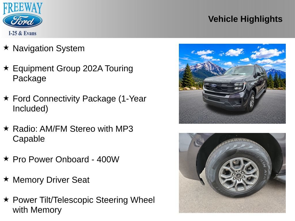 Used 2026 Ford Expedition Max Active AWD/4WD image 2