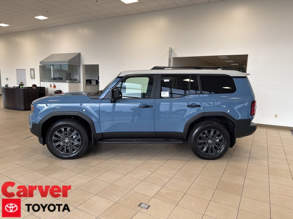 New 2025 Toyota Land Cruiser