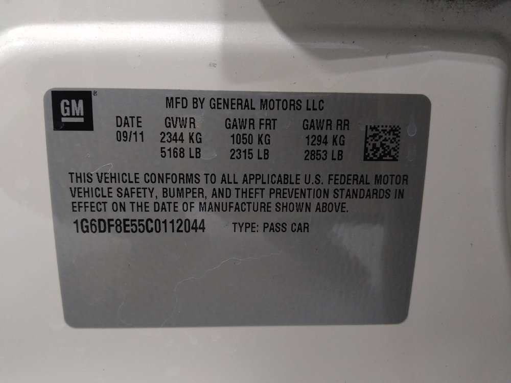 Used 2012 Cadillac CTS Luxury w/ CTS Touring Package image 33