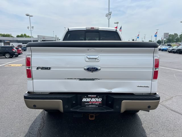 Used 2012 Ford F150 Lariat w/ Lariat Chrome Pkg AWD/4WD image 6