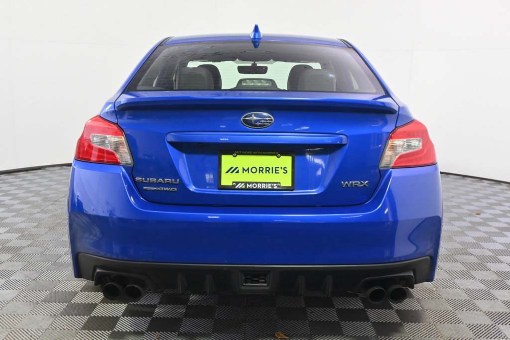 Used 2018 Subaru WRX Limited AWD/4WD image 5