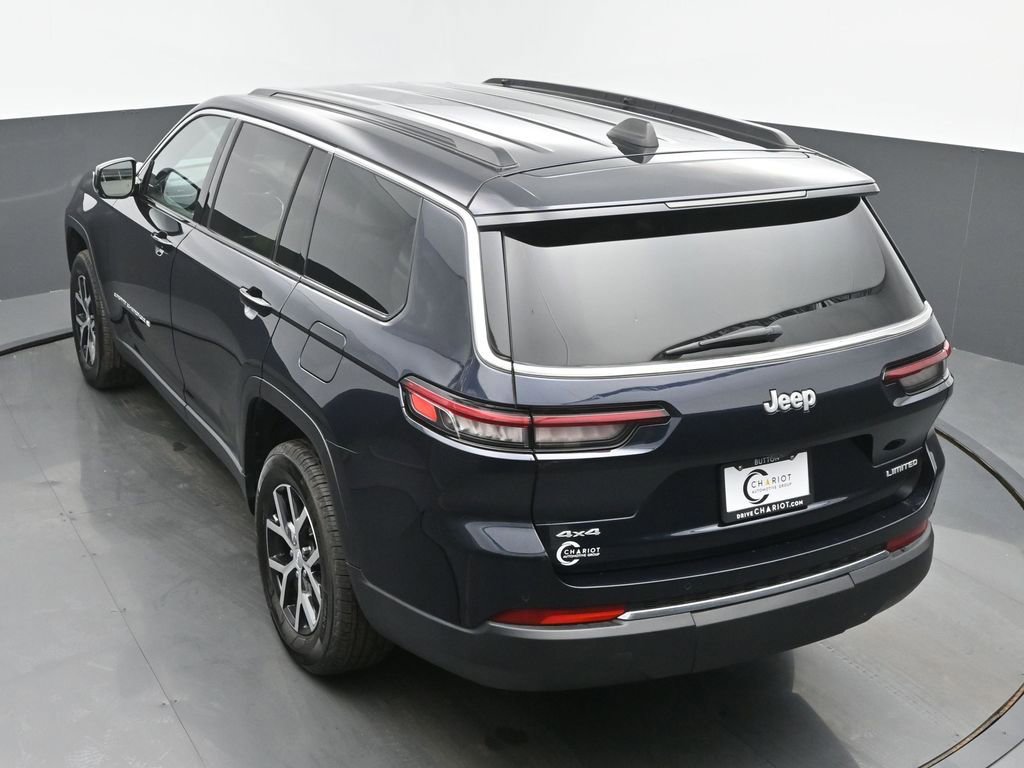 Used 2024 Jeep Grand Cherokee L Limited w/ Trailer Tow Package image 43