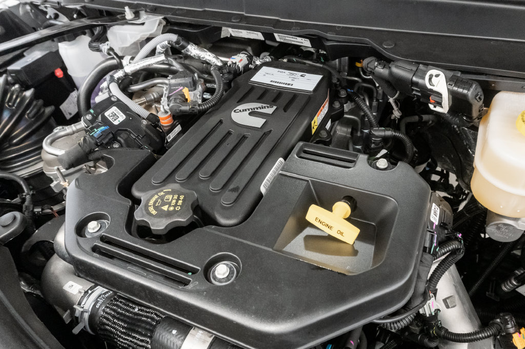 New 2027 RAM 3500 Tradesman AWD/4WD image 5