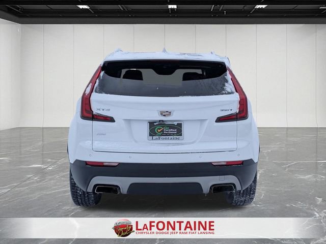 Used 2022 Cadillac XT4 Premium Luxury w/ Cold Weather Package image 4