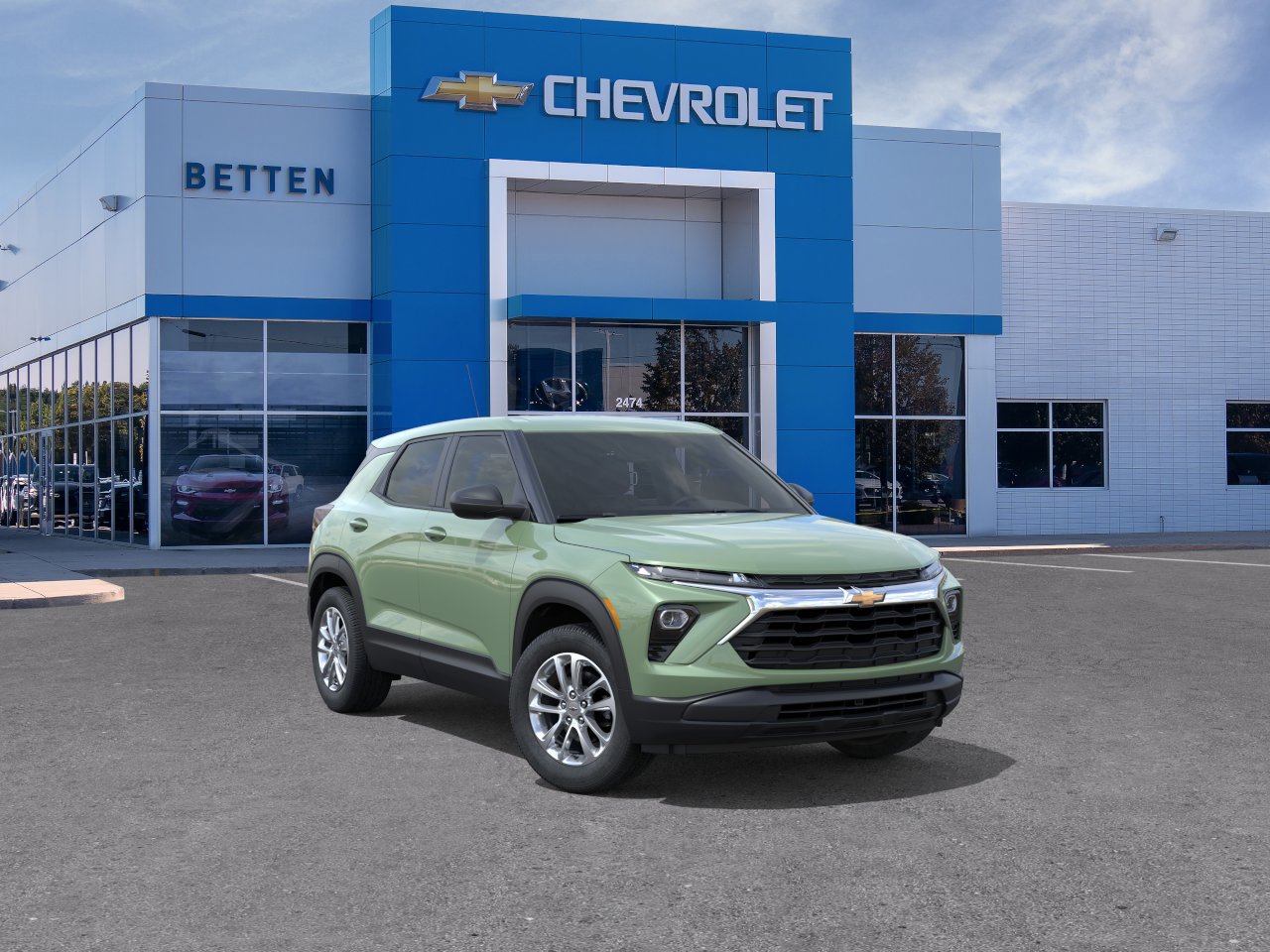 New 2026 Chevrolet TrailBlazer LS w/ LS Confidence Package