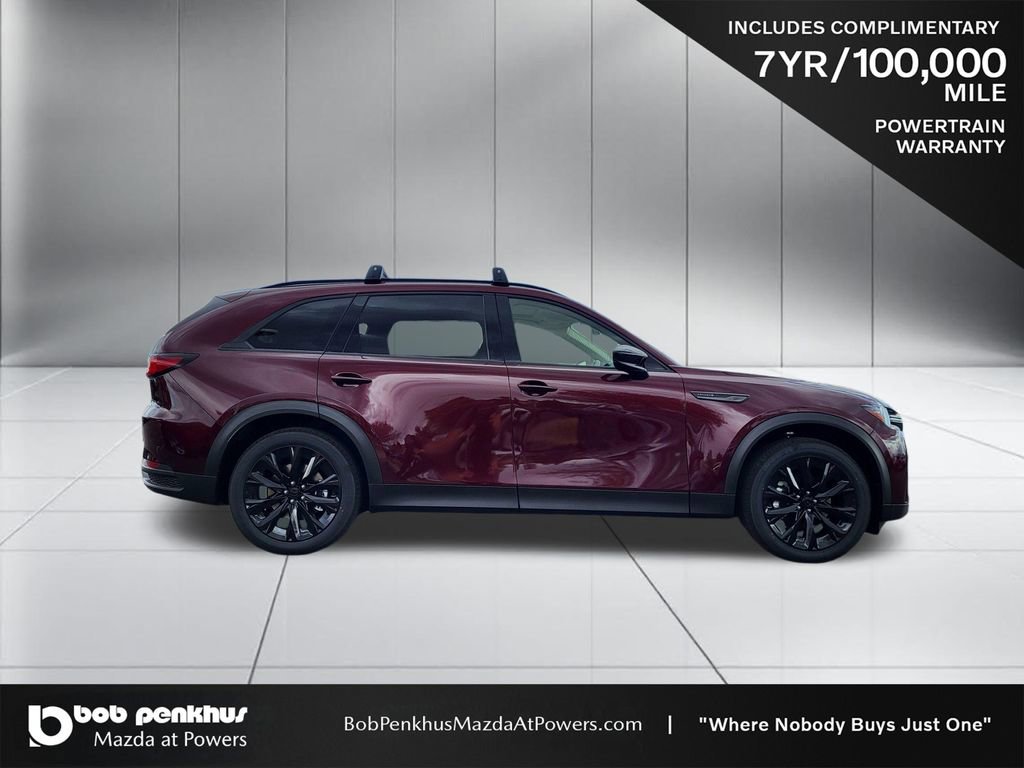 New 2026 MAZDA CX-90 3.3 Turbo w/ Premium Sport Pkg AWD/4WD image 24