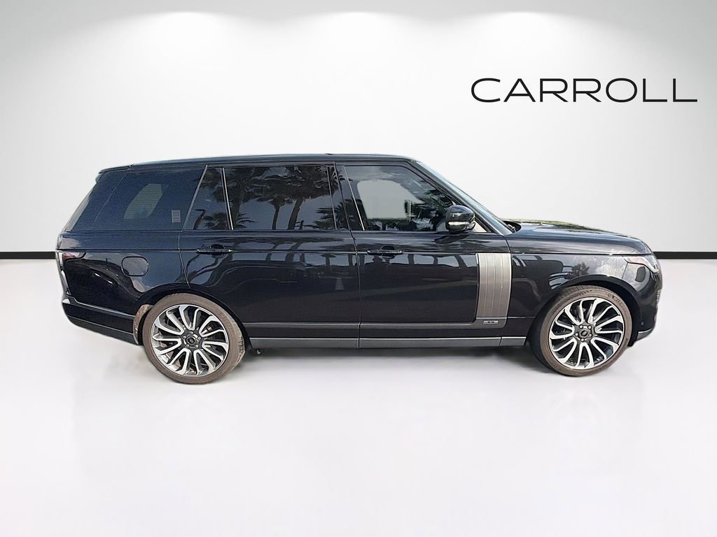 Used 2021 Land Rover Range Rover P525 Westminster Edition LWB AWD/4WD image 3