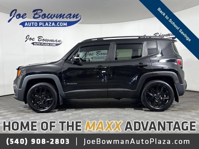 Used 2017 Jeep Renegade Altitude