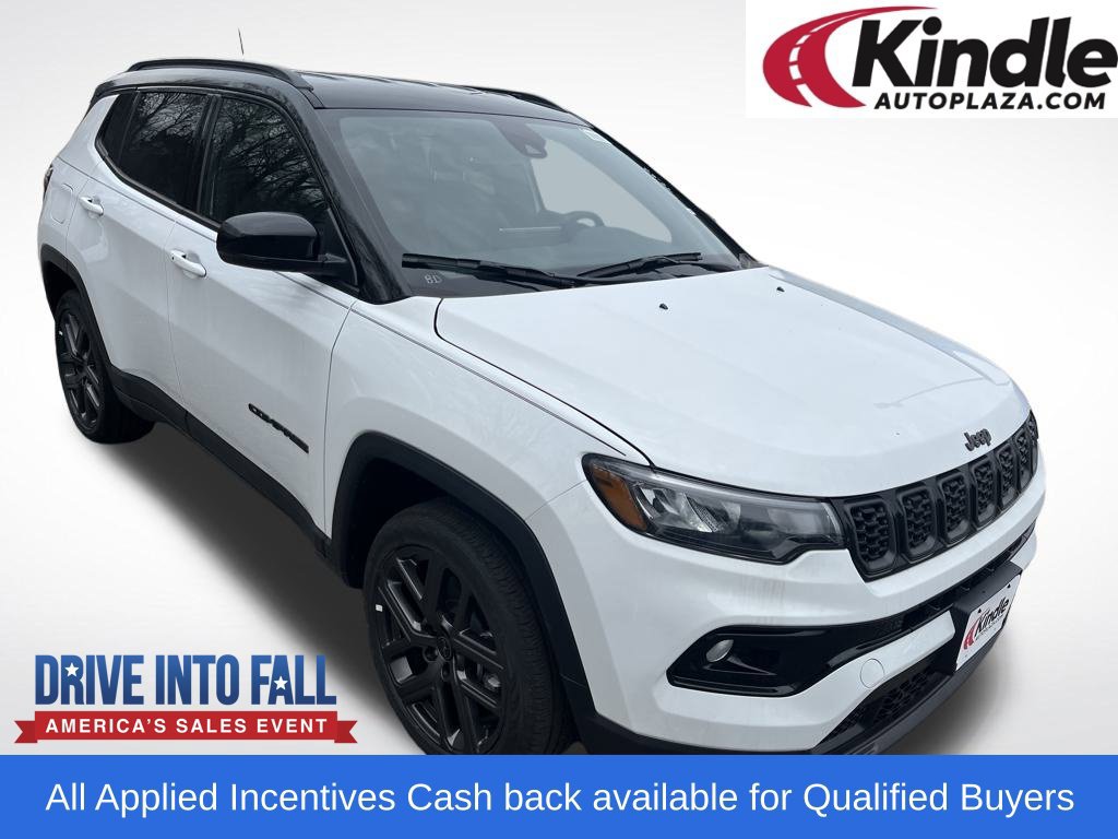 New 2026 Jeep Compass Limited AWD/4WD 360° Tour