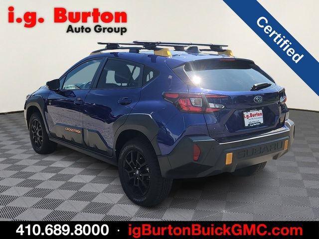 Used 2024 Subaru Crosstrek 2.5i Wilderness w/ Wilderness Package AWD/4WD image 4