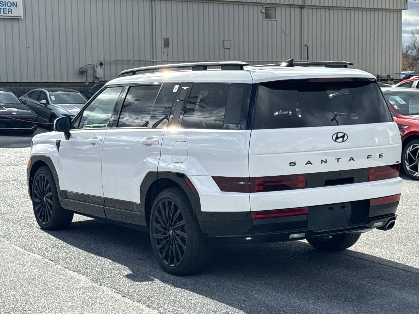 New 2025 Hyundai Santa Fe Calligraphy image 15