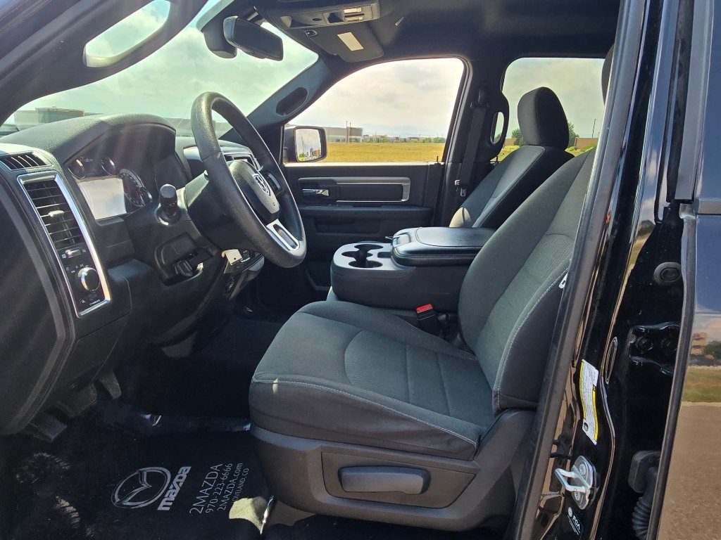 Used 2022 RAM 1500 Warlock w/ Electronics Group AWD/4WD image 13