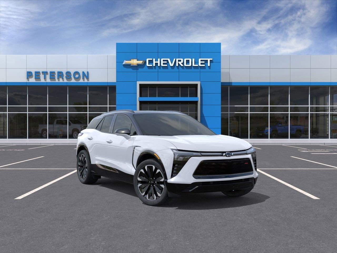 New 2026 Chevrolet Blazer EV RS