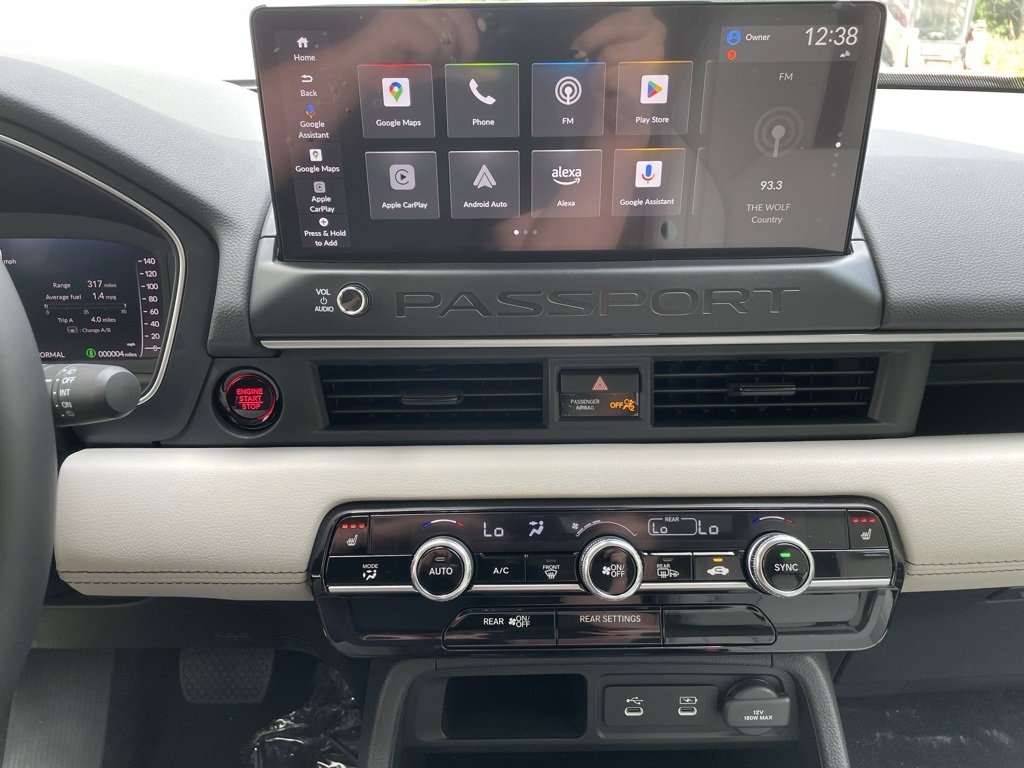 New 2026 Honda Passport RTL image 16