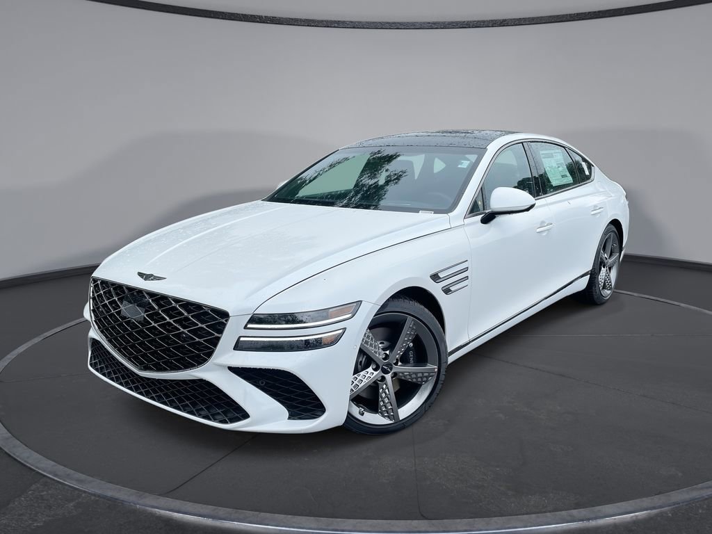 New 2025 Genesis G80 3.5T Sport Prestige