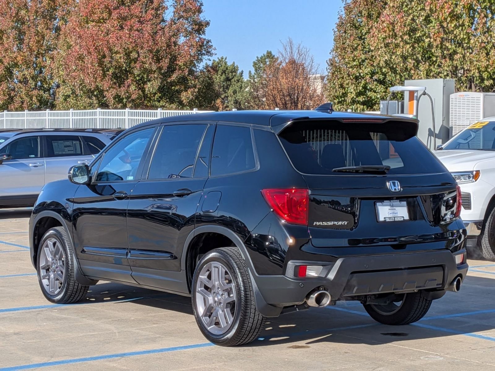 Certified 2023 Honda Passport EX-L image 8