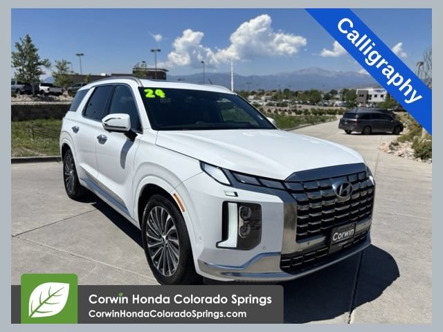 Used 2024 Hyundai Palisade Calligraphy AWD/4WD 360° Tour