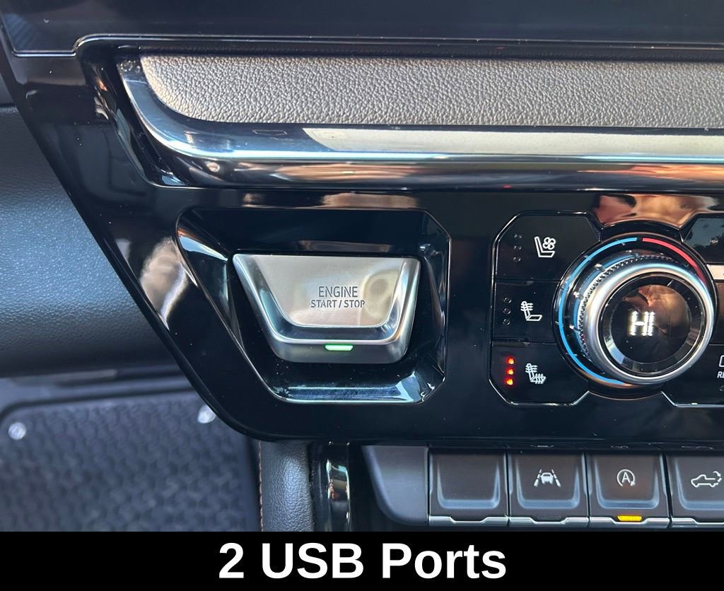 Certified 2022 GMC Sierra 1500 AT4 w/ AT4 Preferred Package image 32