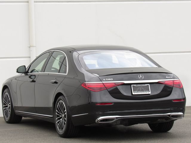 New 2025 Mercedes-Benz S 580 4MATIC Sedan image 5