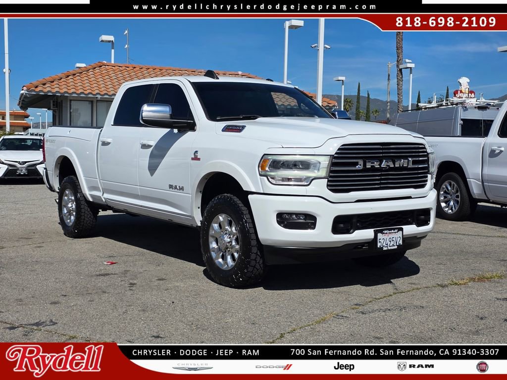 Used 2020 RAM 2500 Laramie