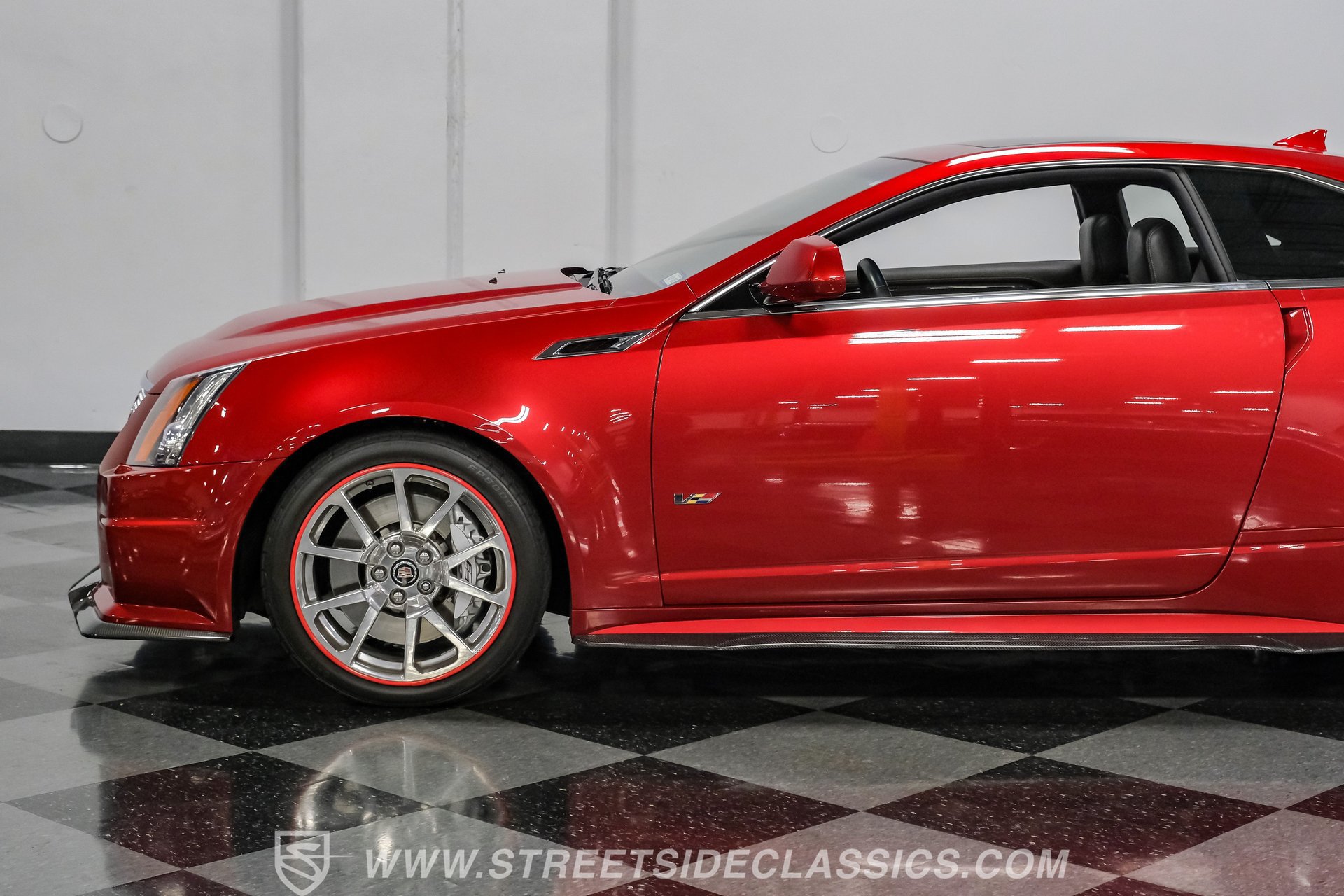 Used 2012 Cadillac CTS V w/ Wood Trim Package RWD image 23