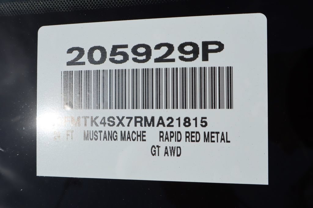 Used 2024 Ford Mustang Mach-E GT AWD/4WD image 36