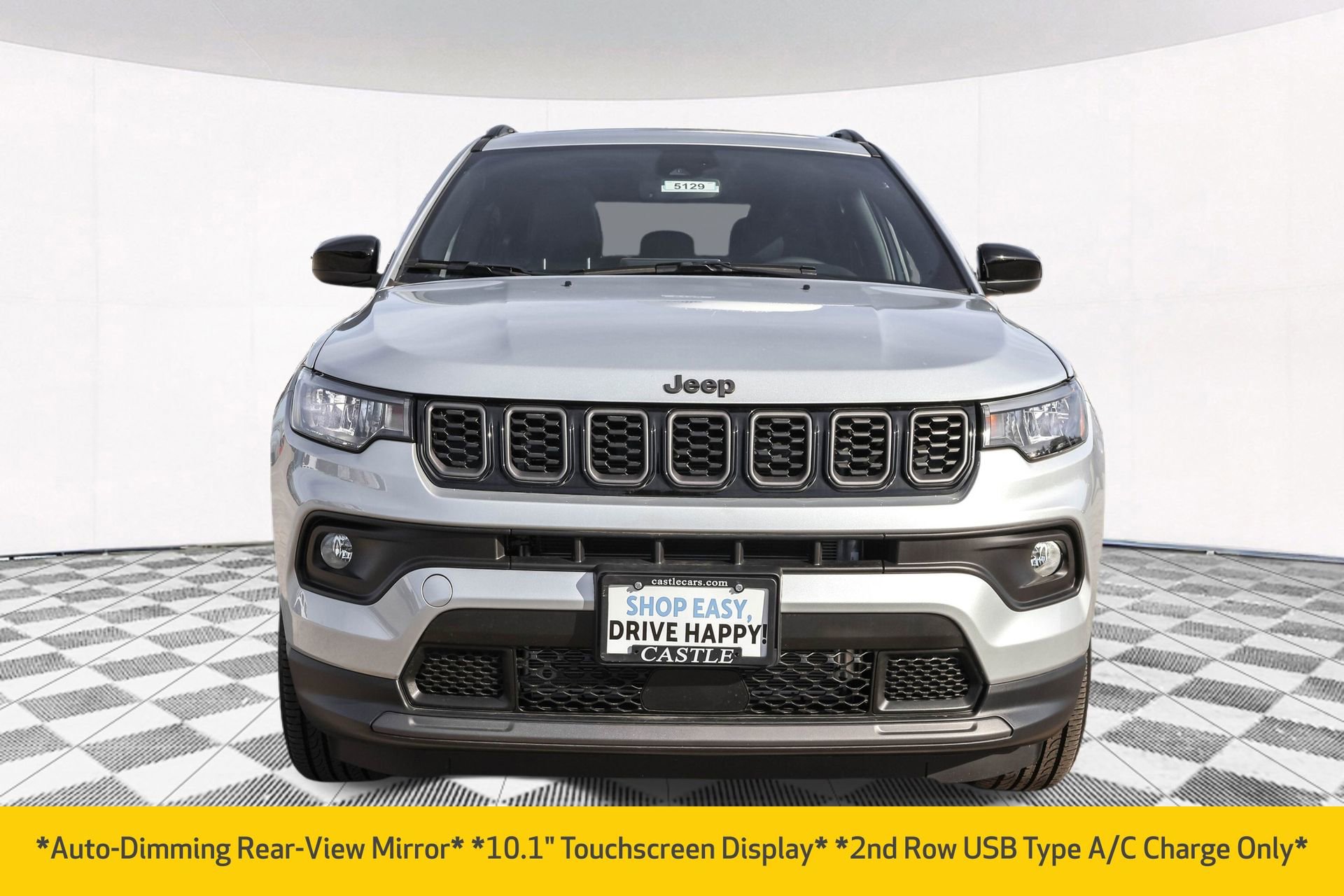 New 2025 Jeep Compass Latitude w/ Sun & Sound Group image 11