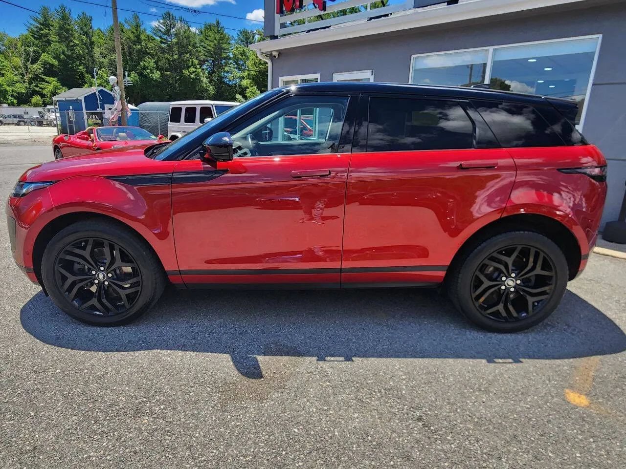 Used 2021 Land Rover Range Rover Evoque S AWD/4WD image 8