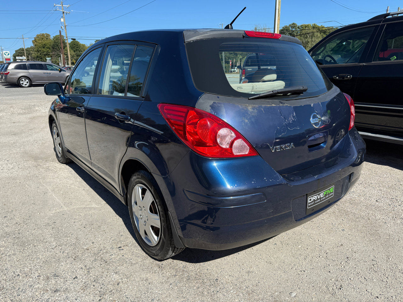 Used 2007 Nissan Versa 1.8 S w/ PWR Pkg image 3