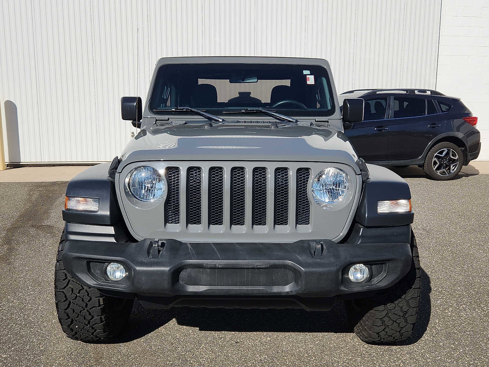 Used 2019 Jeep Wrangler Sport image 2