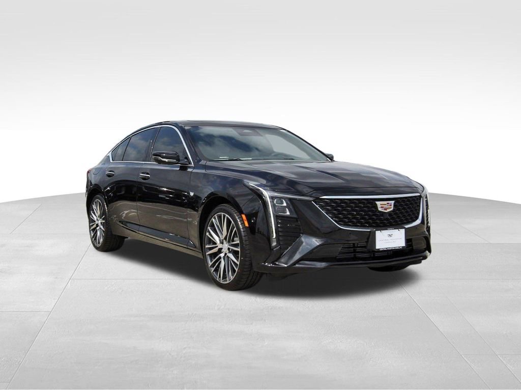 New 2026 Cadillac CT5 Premium Luxury w/ Technology Package AWD/4WD image 1