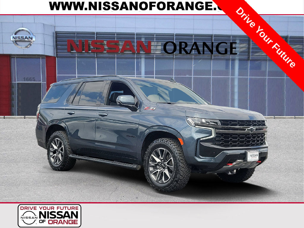 Used 2021 Chevrolet Tahoe Z71 w/ Luxury Package AWD/4WD image 1