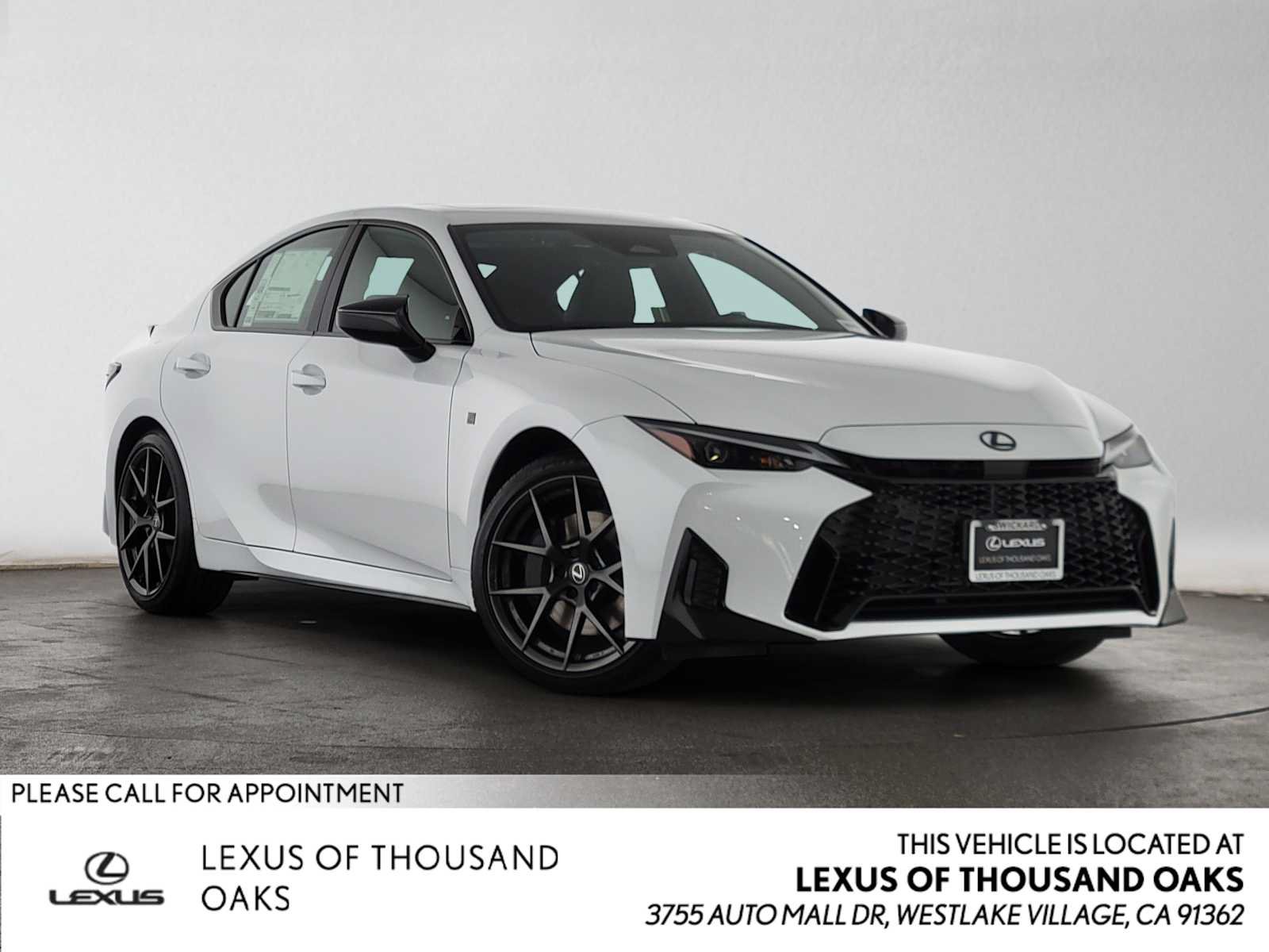 New 2026 Lexus IS 350 F Sport
