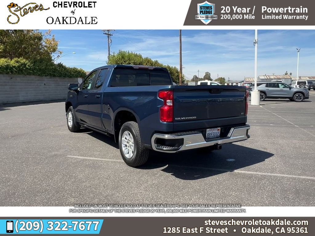 Certified 2019 Chevrolet Silverado 1500 LT w/ All-Star Edition RWD image 9