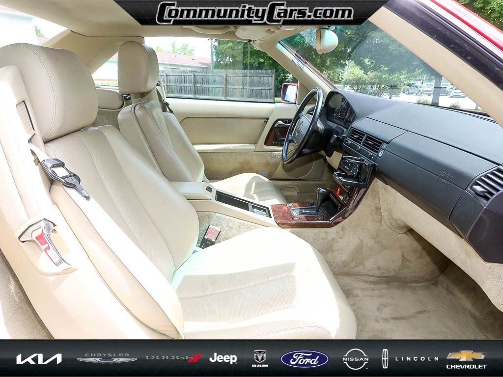 Used 1991 Mercedes-Benz 300 SL image 32