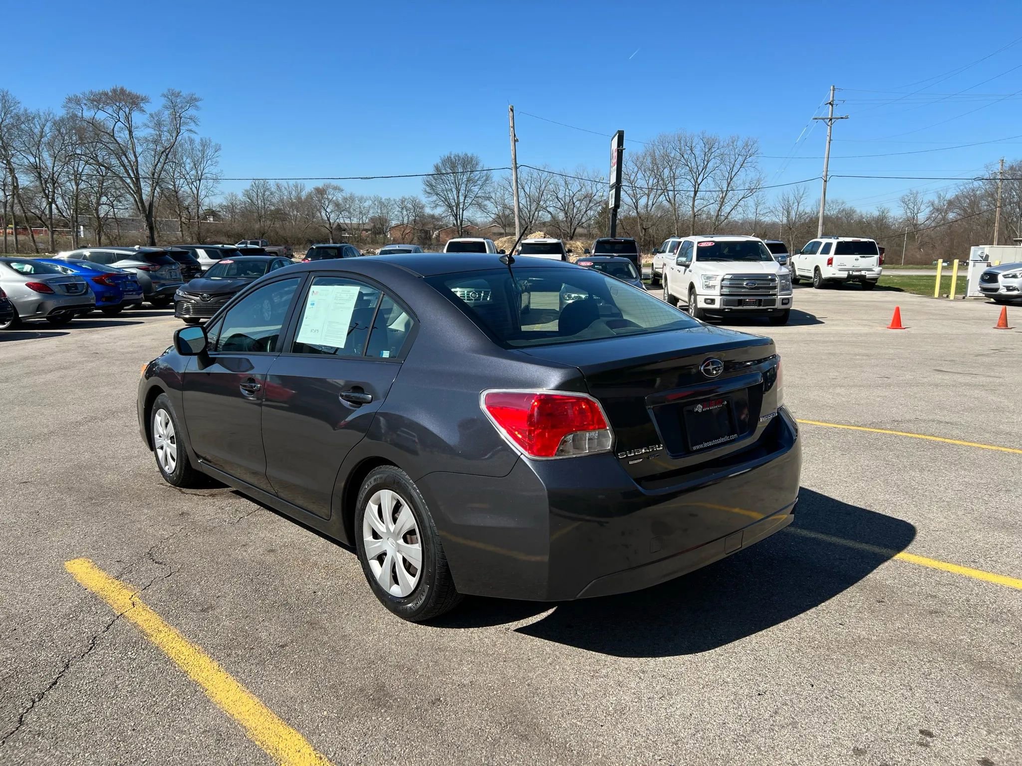 Used 2012 Subaru Impreza 2.0i image 7