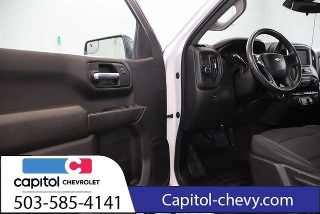 Used 2025 Chevrolet Silverado 1500 W/T RWD image 10