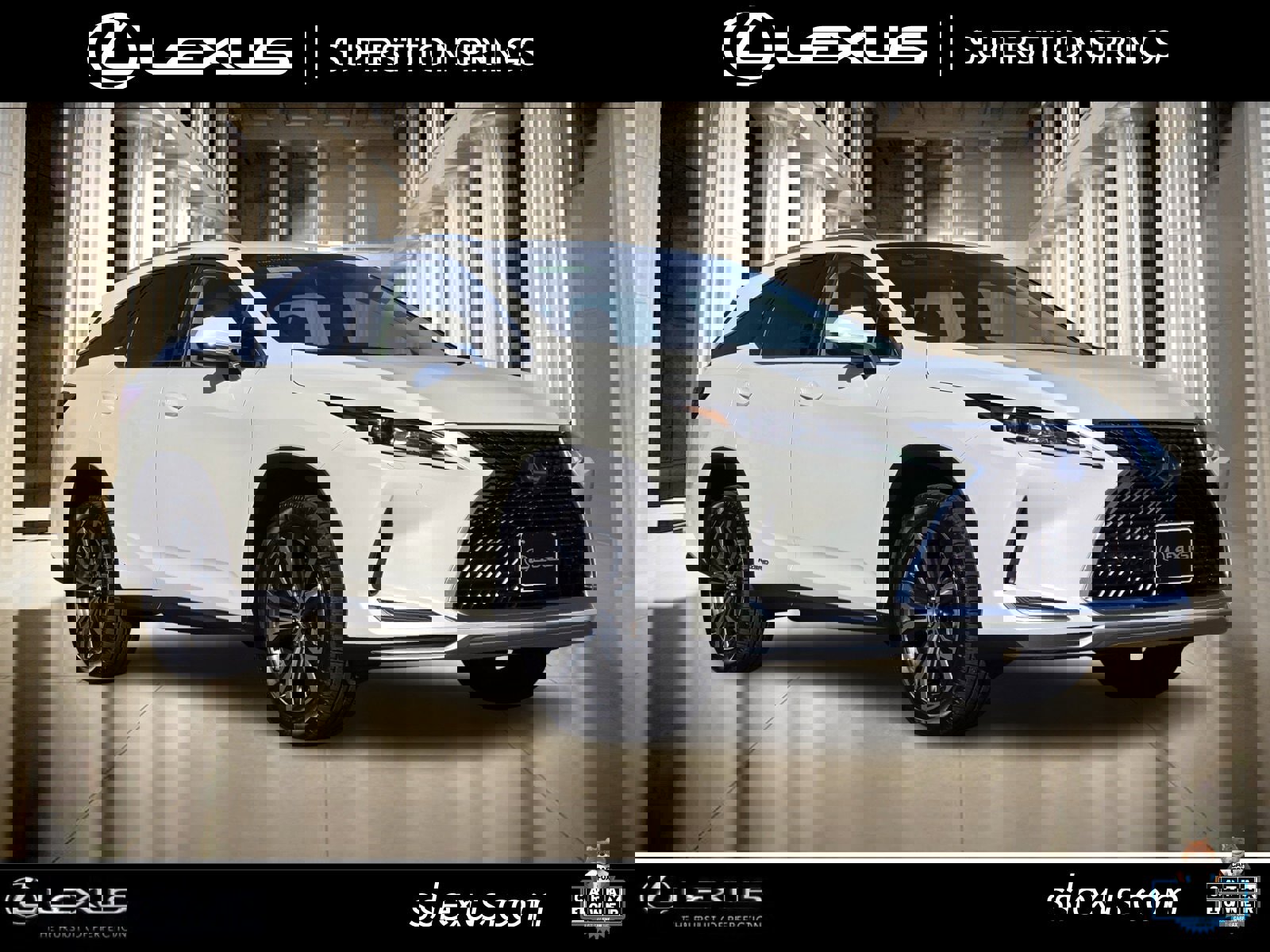 Certified 2020 Lexus RX 450hL AWD w/ Premium Package image 1