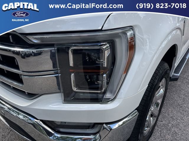 Certified 2023 Ford F150 Lariat w/ Equipment Group 502A High AWD/4WD image 11