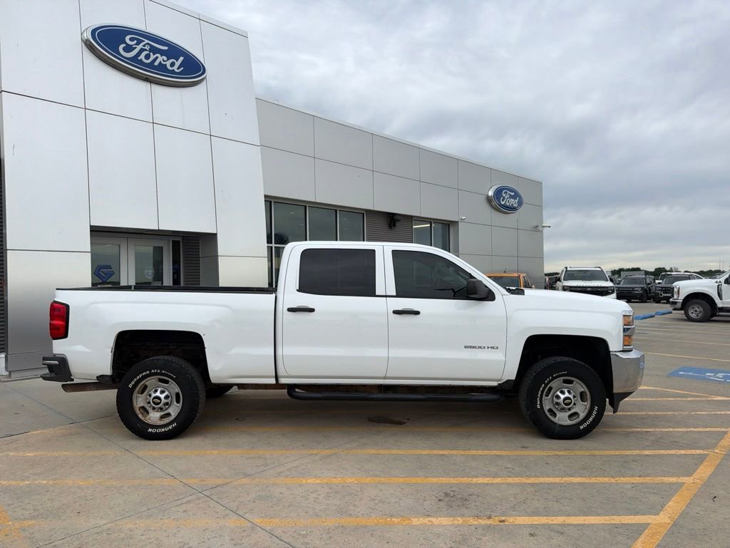 Used 2017 Chevrolet Silverado 2500 W/T w/ WT Fleet Convenience Package AWD/4WD image 9