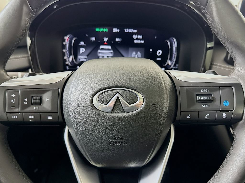Used 2023 INFINITI QX60 Luxe image 10