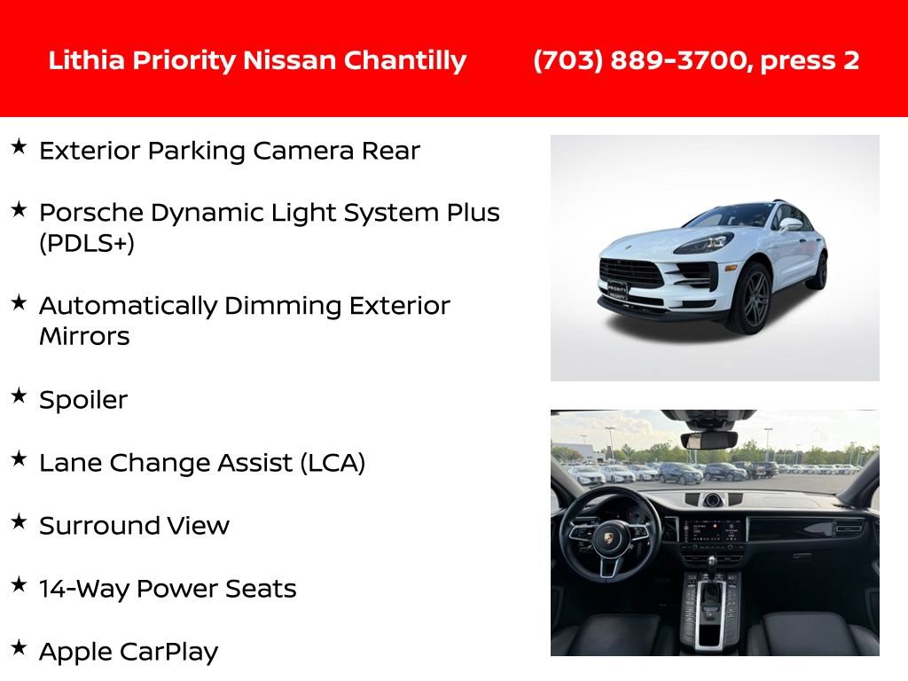 Used 2021 Porsche Macan S image 24