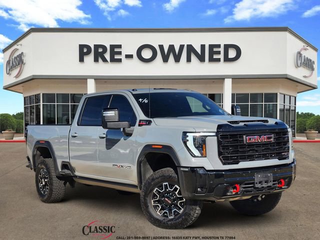 Certified 2025 GMC Sierra 2500 AT4X image 1