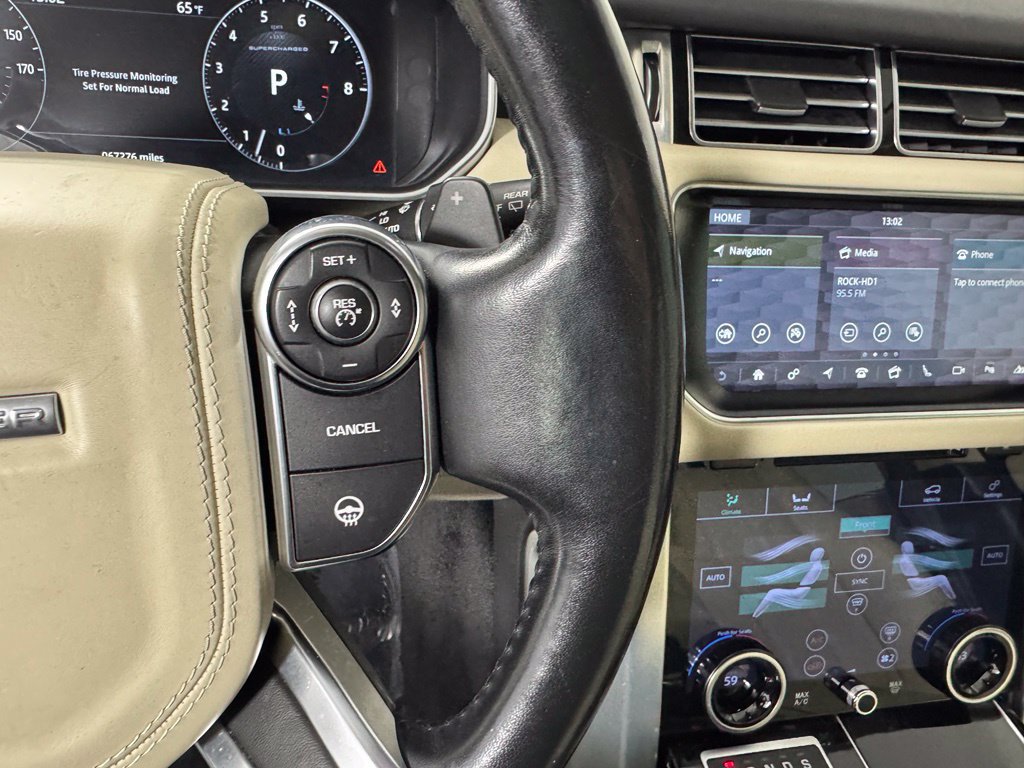 Used 2017 Land Rover Range Rover Long Wheelbase Supercharged AWD/4WD image 19