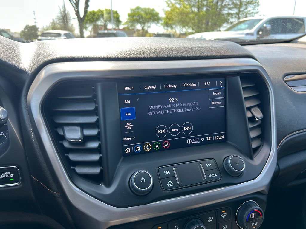 Certified 2023 GMC Acadia AT4 w/ Trailering Package AWD/4WD image 25
