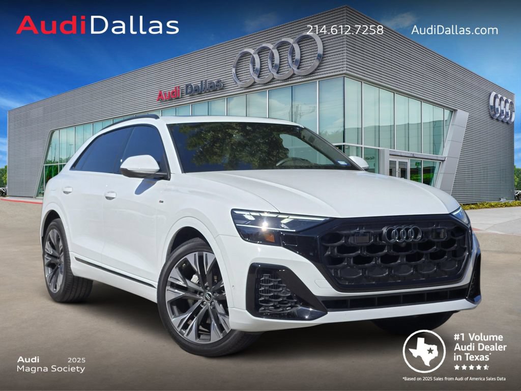 Used 2026 Audi Q8 Premium Plus w/ Premium Plus Package