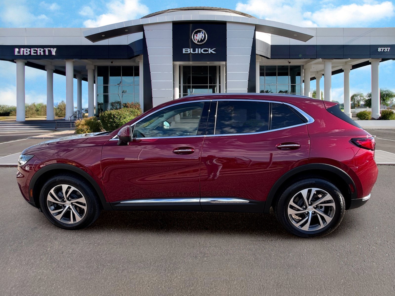 Used 2021 Buick Envision Essence w/ Technology Package I AWD/4WD image 7