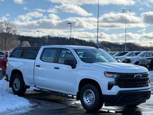 Used 2024 Chevrolet Silverado 1500 W/T w/ WT Fleet Convenience Package image 30
