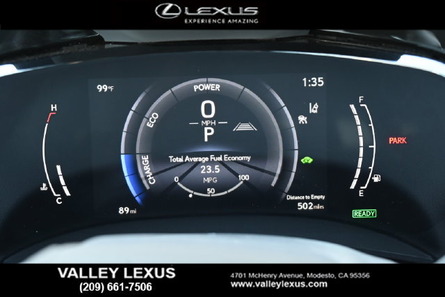 Certified 2026 Lexus NX 350h F Sport w/ Accessory Package (Z2) AWD/4WD image 12