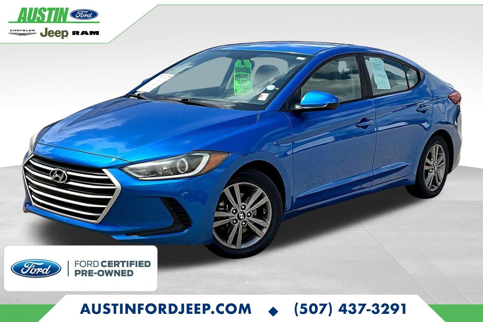 Used 2017 Hyundai Elantra SE